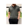 Premium Knitwear Polo Olive - WASTA 1