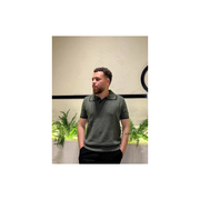Premium Knitwear Polo Olive - WASTA 2
