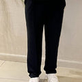 Korean Wide Leg Pants Black - WASTA 1