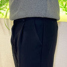 Korean Wide Leg Pants Black - WASTA 2