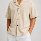 WASTA Box Fit Shirt Beige 1