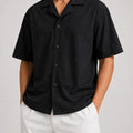 WASTA Box Fit Shirt Black 1