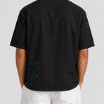 WASTA Box Fit Shirt Black 2